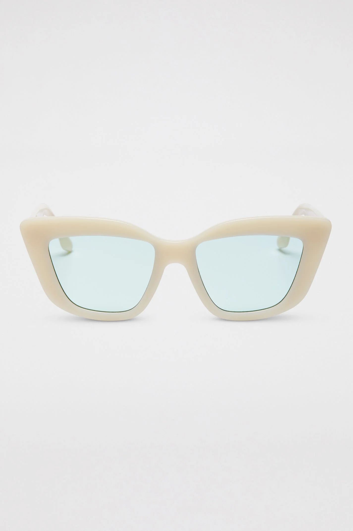 St Soft Cat Eye Sunglasses Pearl | Scanlan Theodore