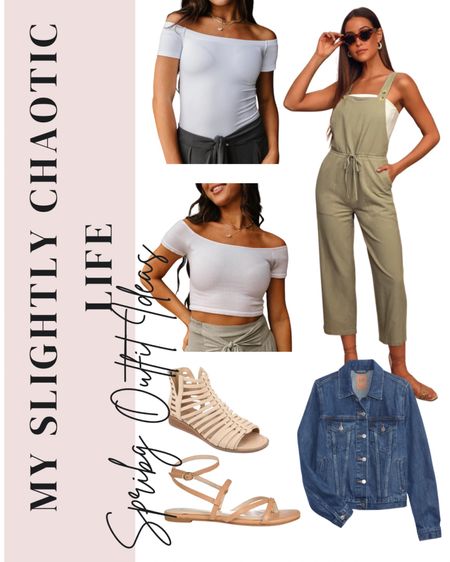 Spring outfit inspo. 

#LTKmidsize #LTKstyletip #LTKfindsunder100