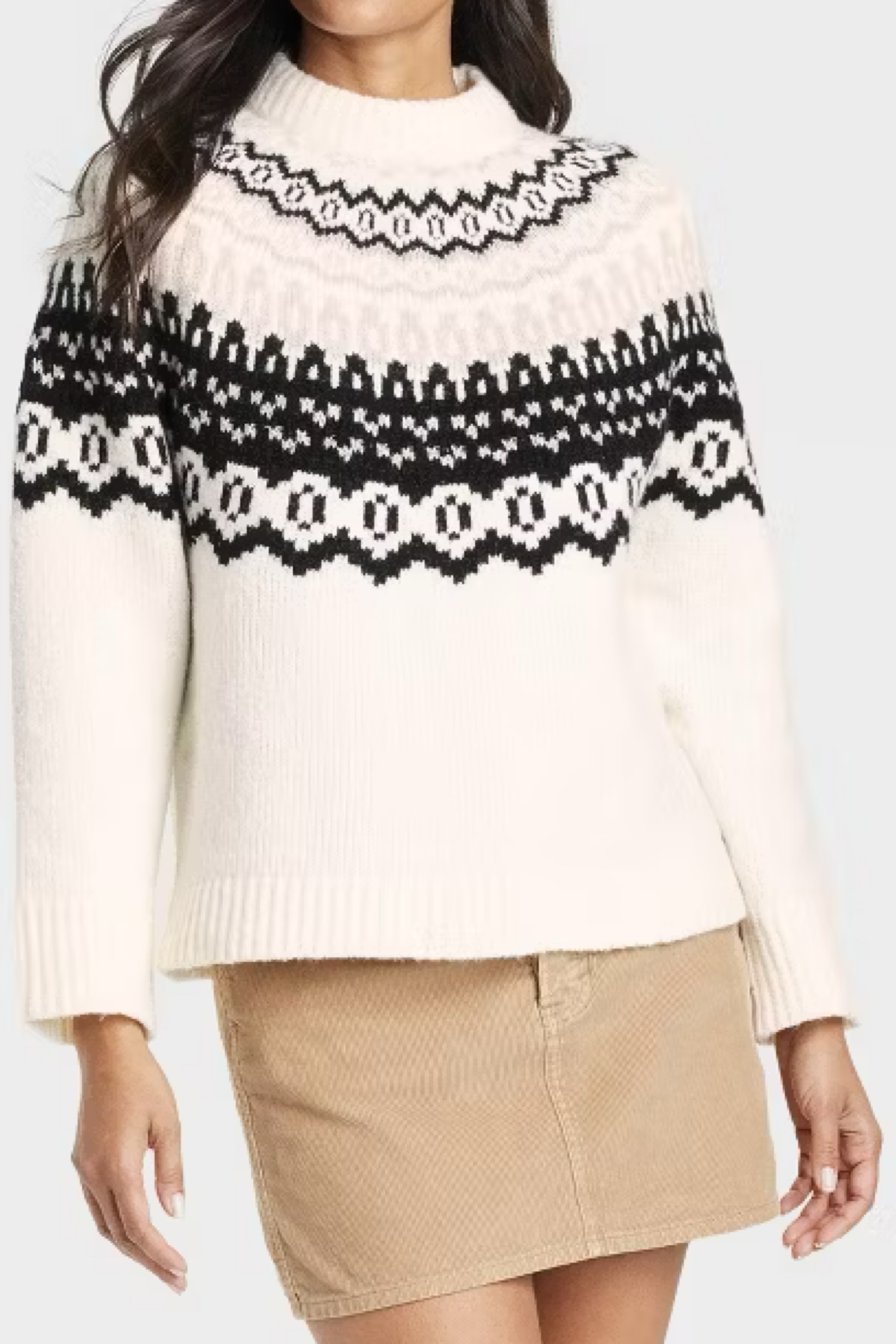 I have always loved a fair isle sweater and this cute one is on sale for $18!! 

Black Friday Deal
Winter wardrobe
Sweater weather
Clothing gifts

#LTKCyberWeek #LTKFindsUnder50 #LTKSaleAlert