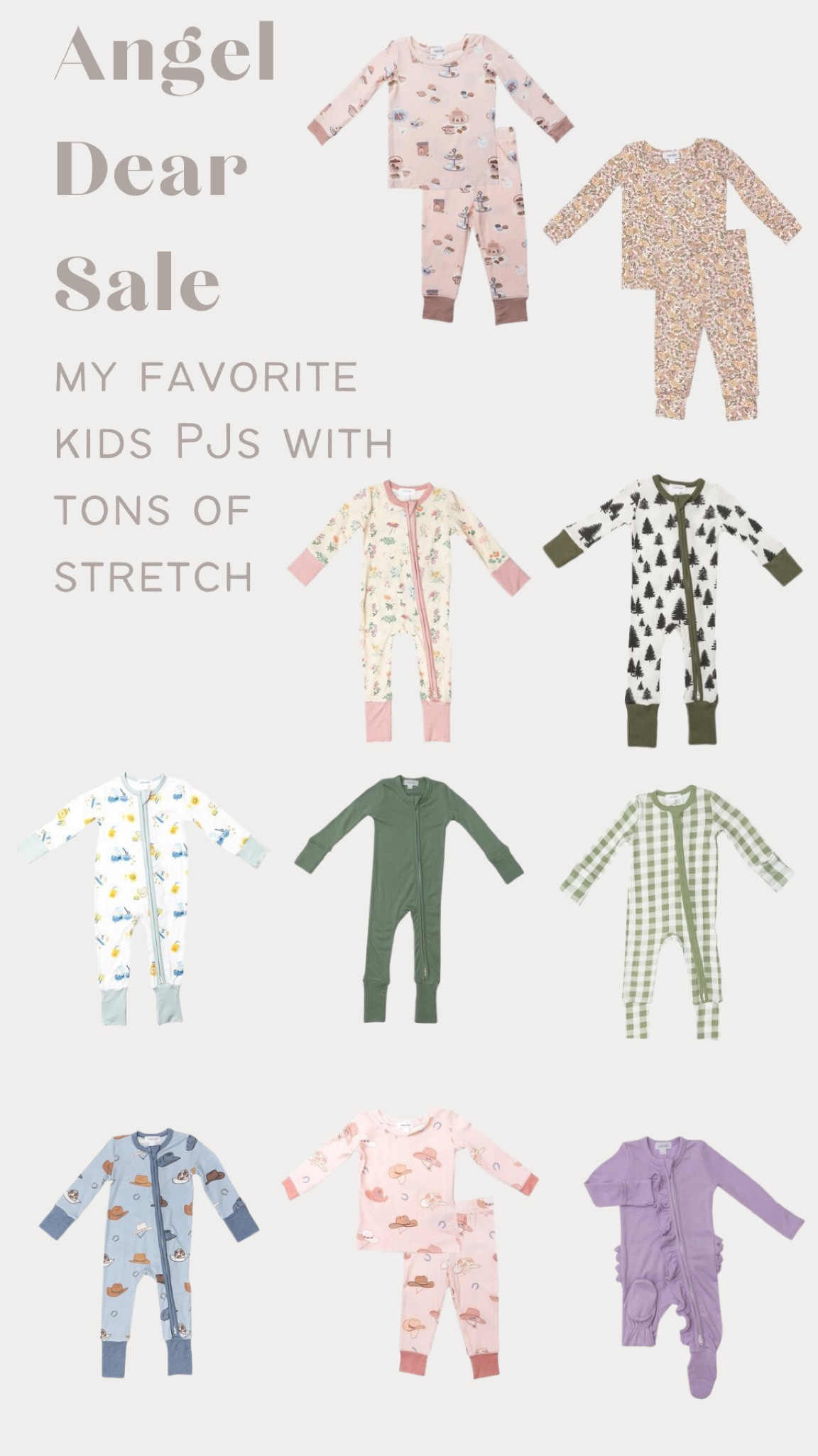 My favorite kids pajama brand is having a huge sale on Zulily! I love them because they are super soft and stretch a lot - so kids can wear them a long time! 

#LTKbaby #LTKsalealert