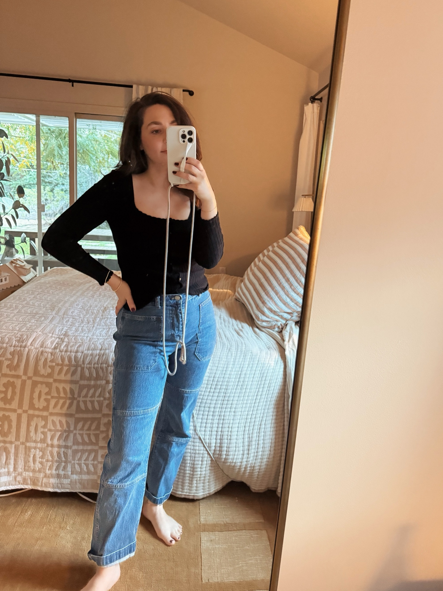 officially my date night jeans 

#LTKfindsunder100