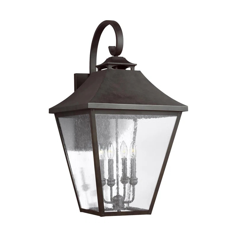Lark Manor™ Centerport Sable 4 - Bulb Outdoor Wall Lantern & Reviews | Wayfair | Wayfair North America