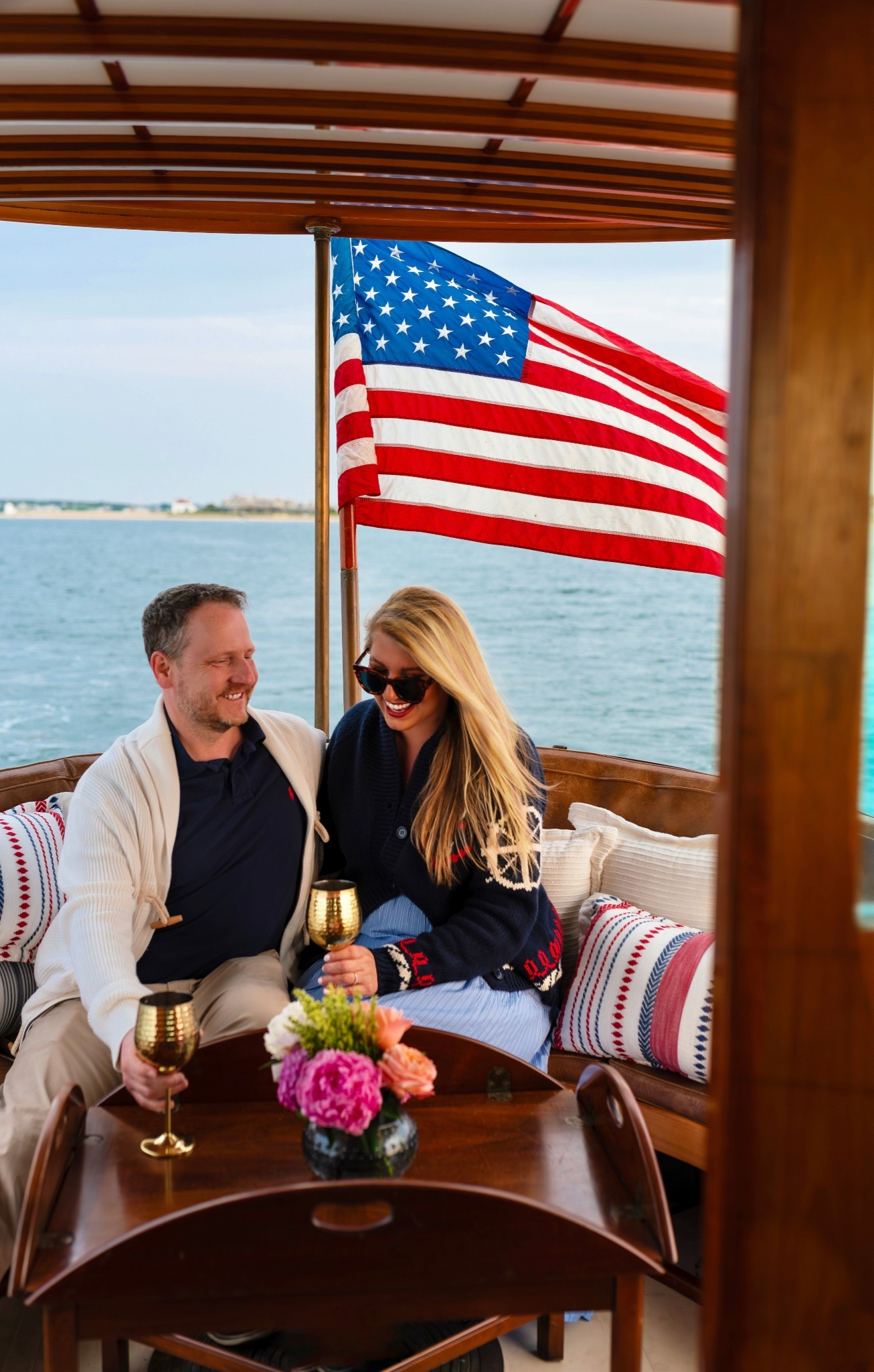 Happiest on the water ⚓️💙🌊

#LTKStyleTip #LTKSummerEdit #LTKOver40