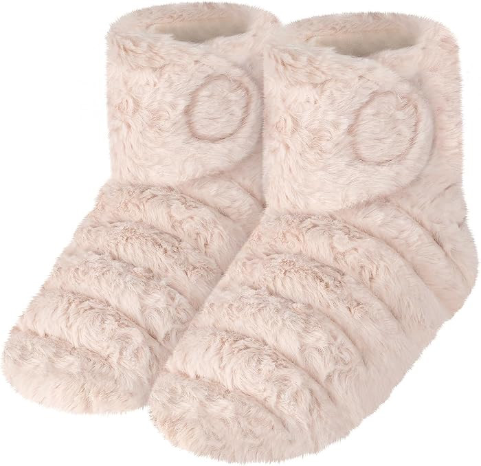 Microwavable Heating Booties for Discomfort Reduction, Microwave Foot Warmer for Reduce Aching, F... | Amazon (US)