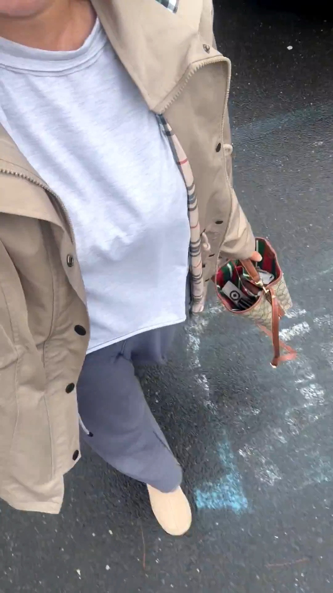 Just a girl in a confused climate sharing her favorites!! Medium trench coat that’s giving Burberry vibes. Medium everything else too!! 

#LTKootd #LTKOver40 #LTKdayinmylife