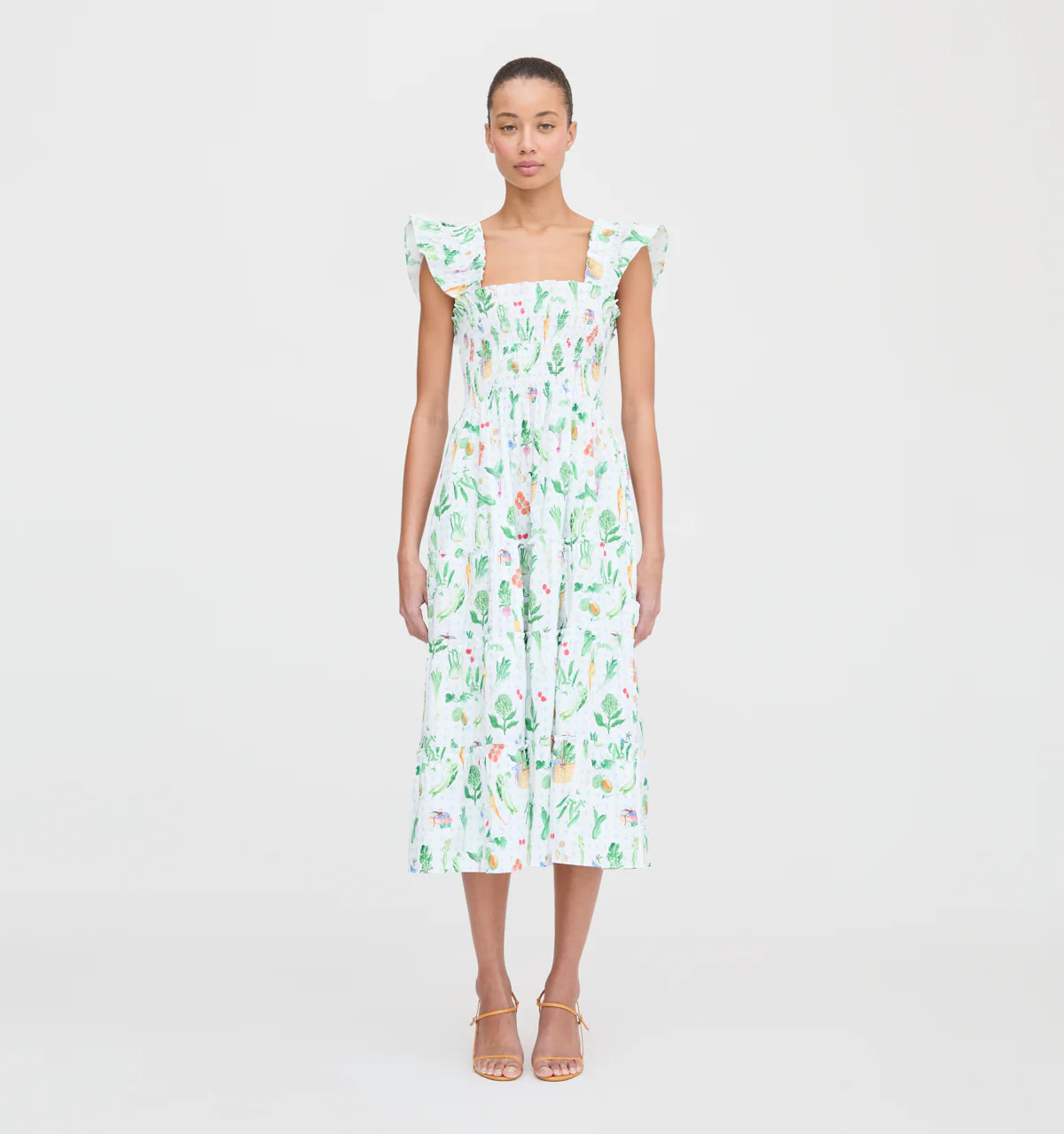 The Ellie Nap Dress - Farmer's Market | Hill House Home US