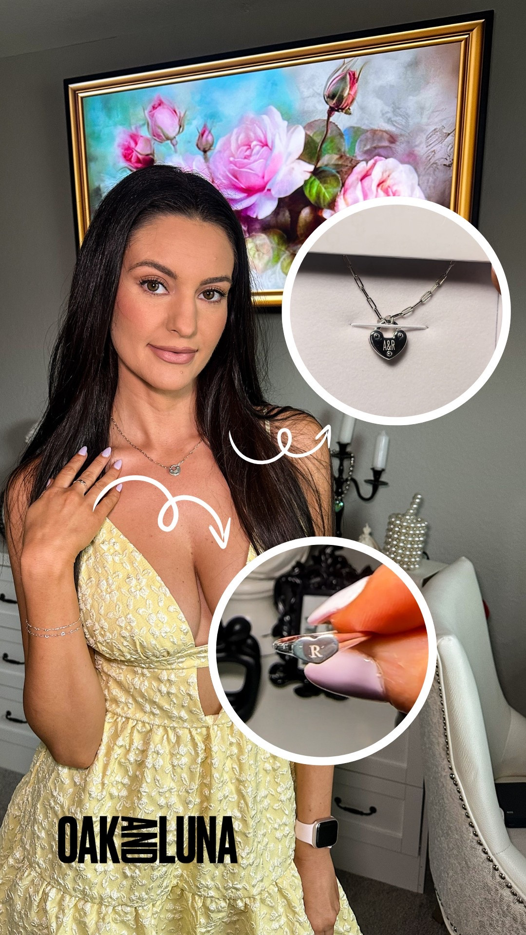 Use my code ALIX20 for 20% off @oakandluna valid from 4/4/25 - 4/10/25 

Create one of a kind jewelry pieces completely customizable for any special occasion. **Mother’s Day is coming up** 

Gifts for her, Mother’s Day gifts, customizable jewelry, engraved gifts, rings, necklace, bracelets  