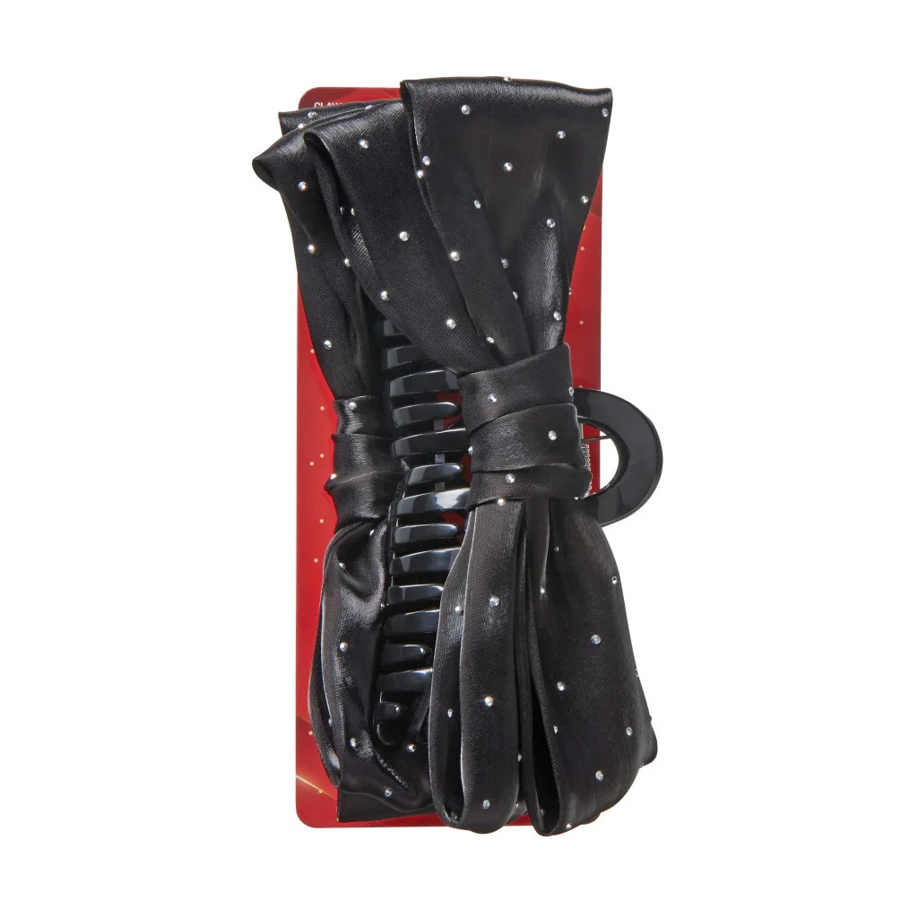 Scunci 1-PK BOW CW CLP 2 LAYER BK | Walmart (US)