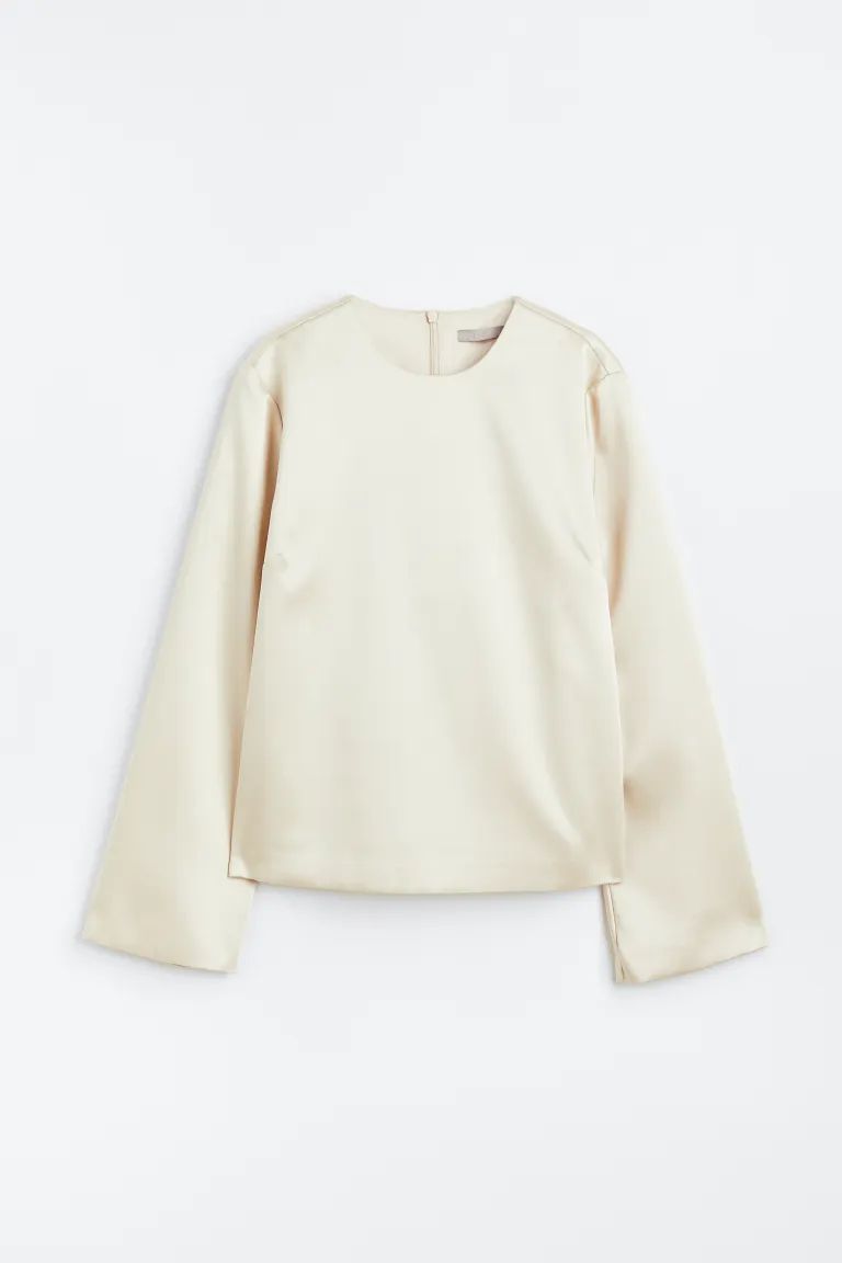 Long-sleeved Blouse | H&M (US + CA)