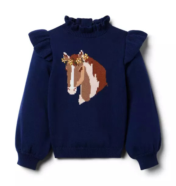 Horse Sweater | Janie and Jack