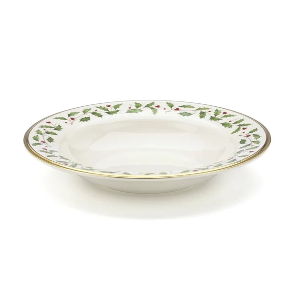 Lenox Holiday Pasta / Soup Bowl | Wayfair North America