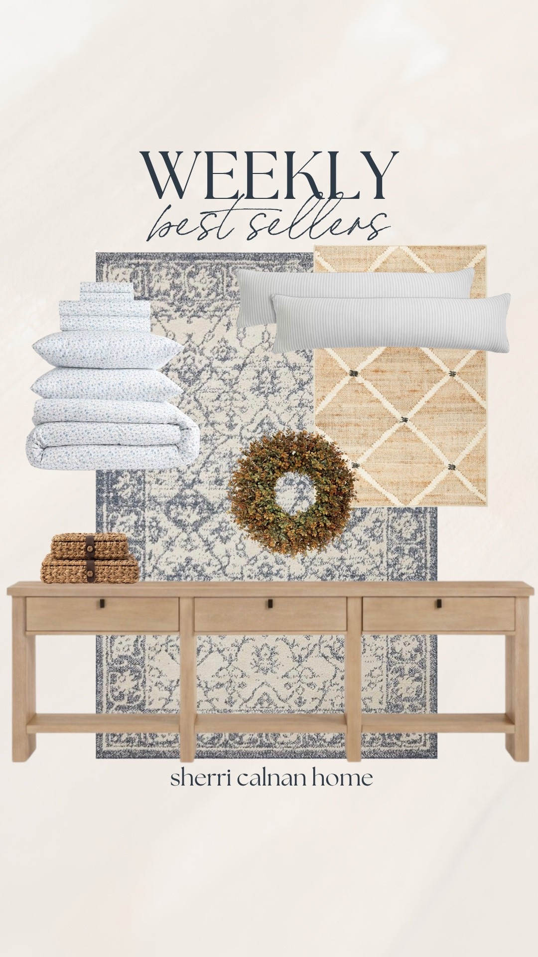 Your favorites from this week are hinting at fall without speeding past the season we’re in! 🤍✨ One of my favorites? This beautiful faux wreath. It’s perfect for a seasonal touch that will suit your front door for months to come. Plus, you can’t beat the price!

#LTKSaleAlert #LTKHome #LTKSeasonal