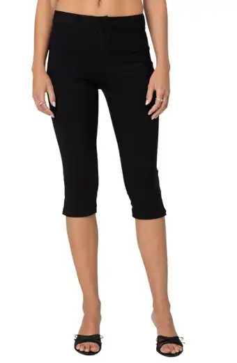 Stretch Twill Capri Pants (Women) | Nordstrom | Nordstrom