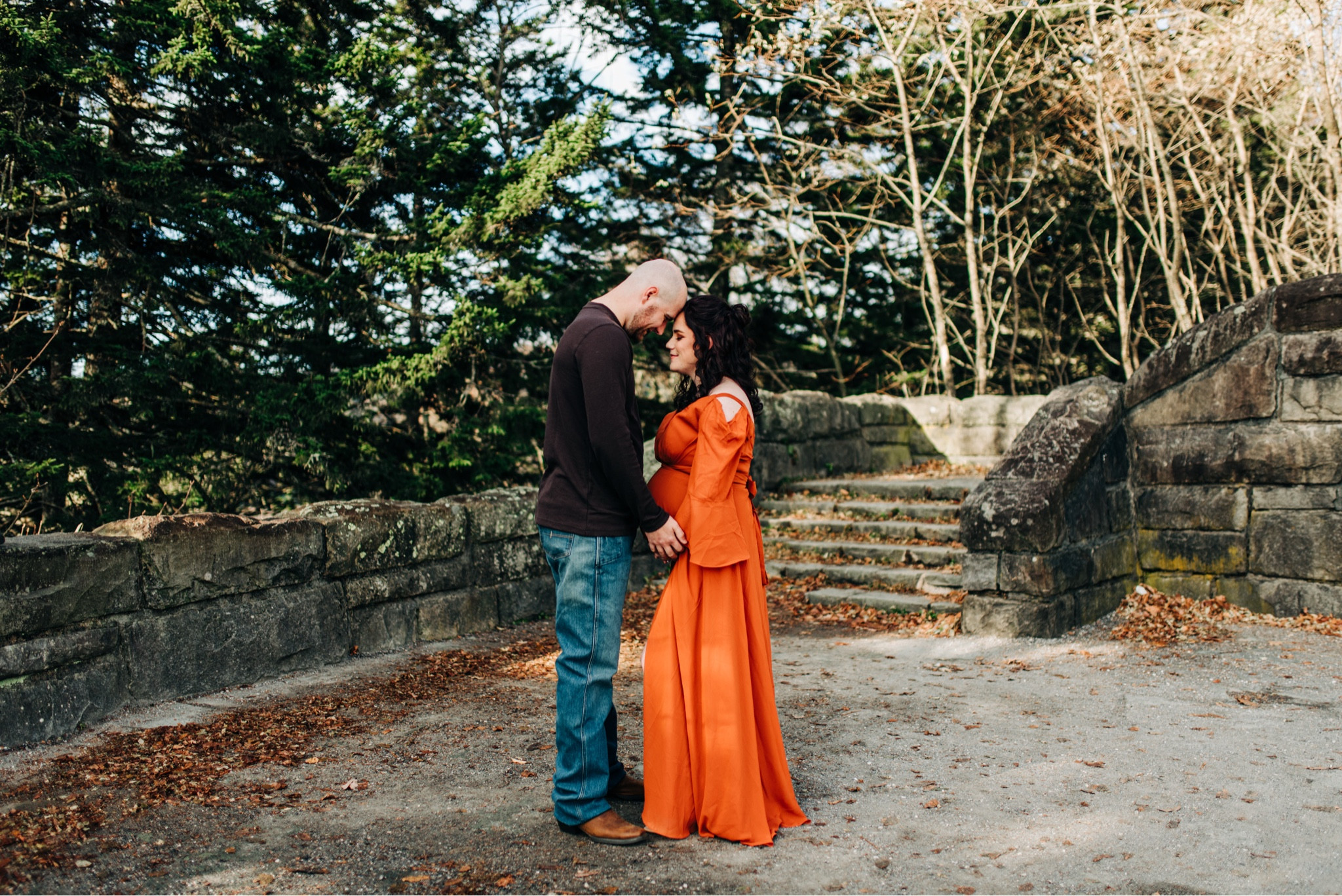 Maternity dress | pregnant dress | pregnancy dress | Maternity outfit | pregnant outfit | pregnancy outfit | Maternity | bump | pregnant | pregnancy | bump friendly | orange dress | maternity photoshoot | fall maternity | fall maternity photos | fall family photos 

#LTKFamily #LTKBaby #LTKBump