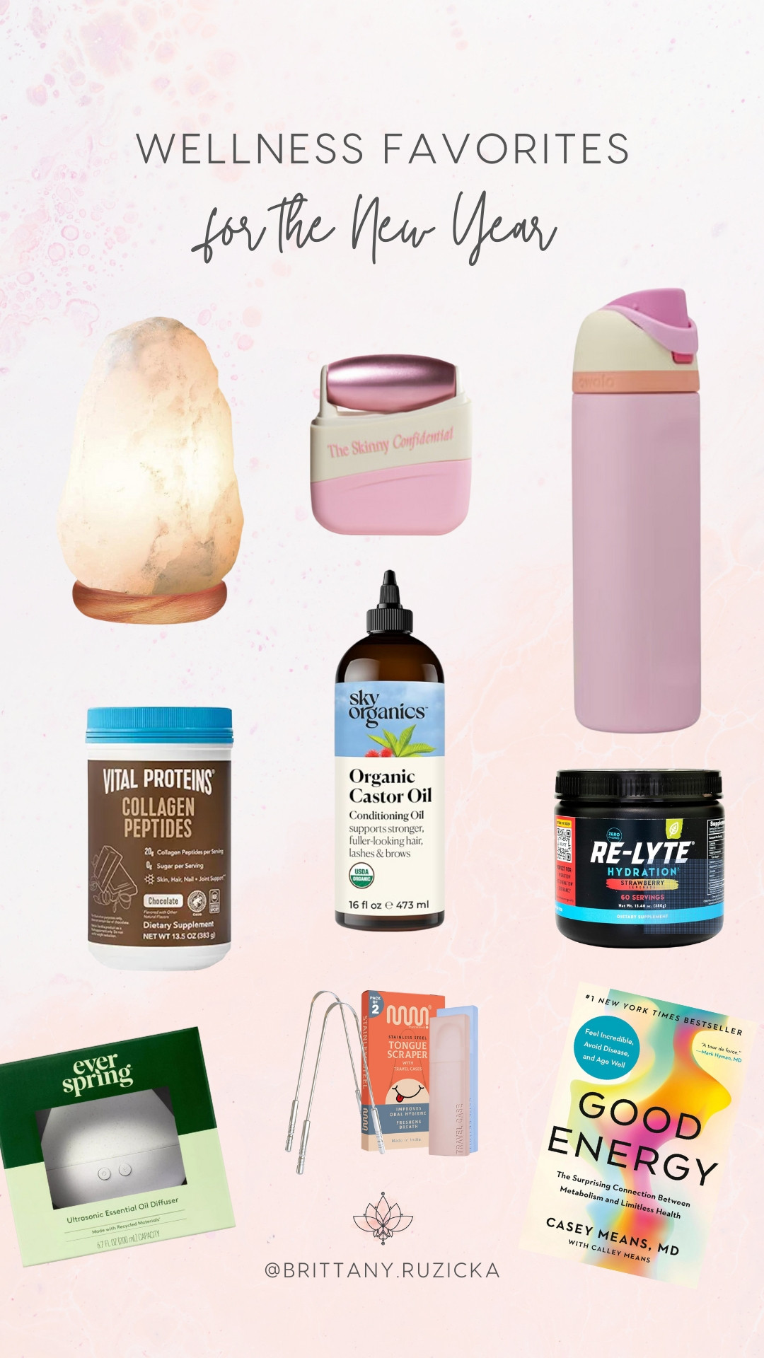 Some of my wellness favorites from last year. These are great products to implement into your routine for the new year! 

 #LTKActive #LTKBeauty #LTKFitness