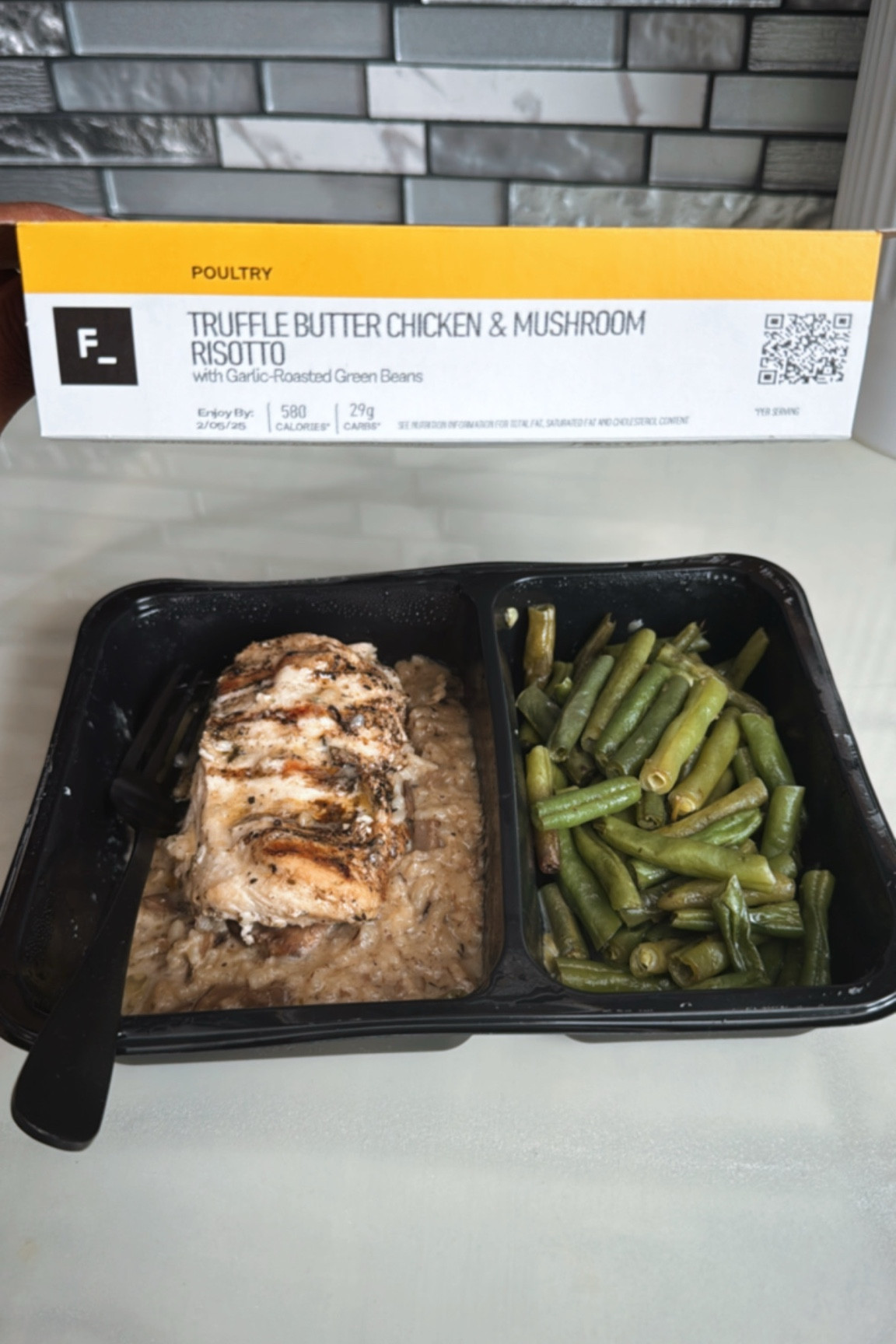 Truffle butter chicken & mushroom risotto from Factor is giving all the delicious vibes! As a risotto fan, I had to try this one, and it did not disappoint. Taste-wise, it’s my favorite so far, but I gave it an 8.5/10 simply because I’m not a mushroom lover and had to remove the chunks. 😅 Still, I’d absolutely order this meal again! #FactorMeals #MealReview #TruffleButter

#LTKHome #LTKGiftGuide #LTKFamily