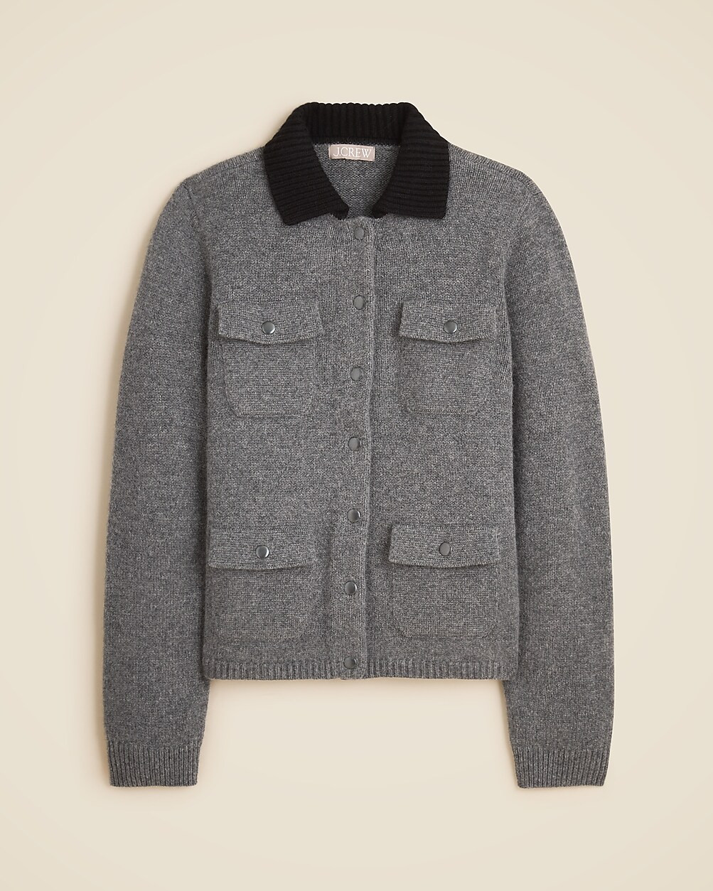 Short Barn Jacket™ in vintage wool | J. Crew US