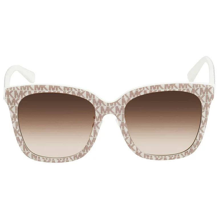 Michael Kors San Marino Brown Gradient Square Ladies Sunglasses MK2163F 310313 55 | Walmart (US)