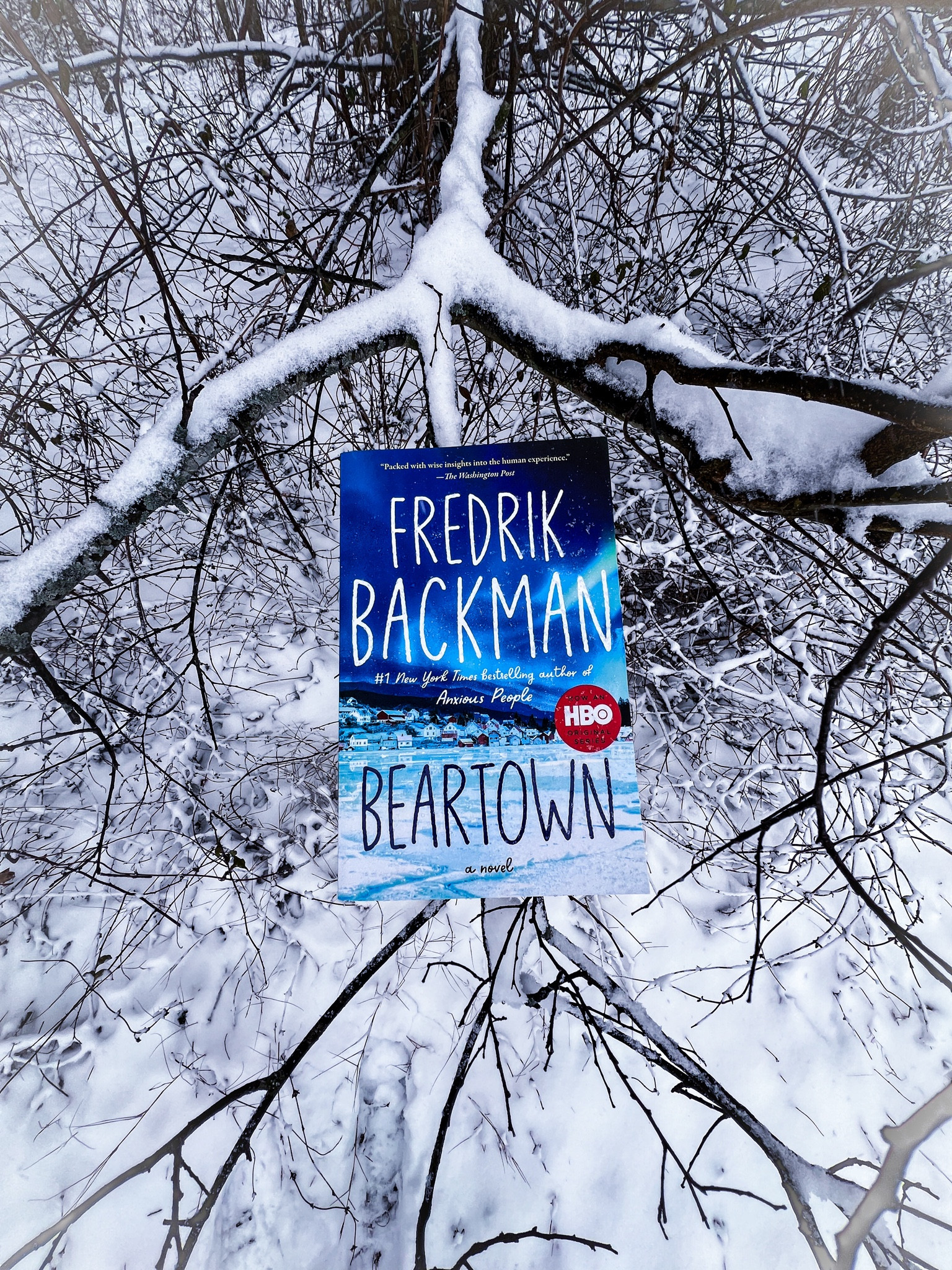 By the lake in Beartown is an old ice rink, and in that ice rink Kevin, Amat, Benji, and the rest of the town’s junior ice hockey team are about to compete in the national semi-finals—and they actually have a shot at winning. All the hopes and dreams of this place now rest on the shoulders of a handful of teenage boys.

Under that heavy burden, the match becomes the catalyst for a violent act that will leave a young girl traumatized and a town in turmoil. Accusations are made and, like ripples on a pond, they travel through all of Beartown.

This is a story about a town and a game, but even more about loyalty, commitment, and the responsibilities of friendship; the people we disappoint even though we love them; and the decisions we make every day that come to define us. In this story of a small forest town, Fredrik Backman has found the entire world.



#LTKhome #LTKfindsunder50 #LTKSeasonal