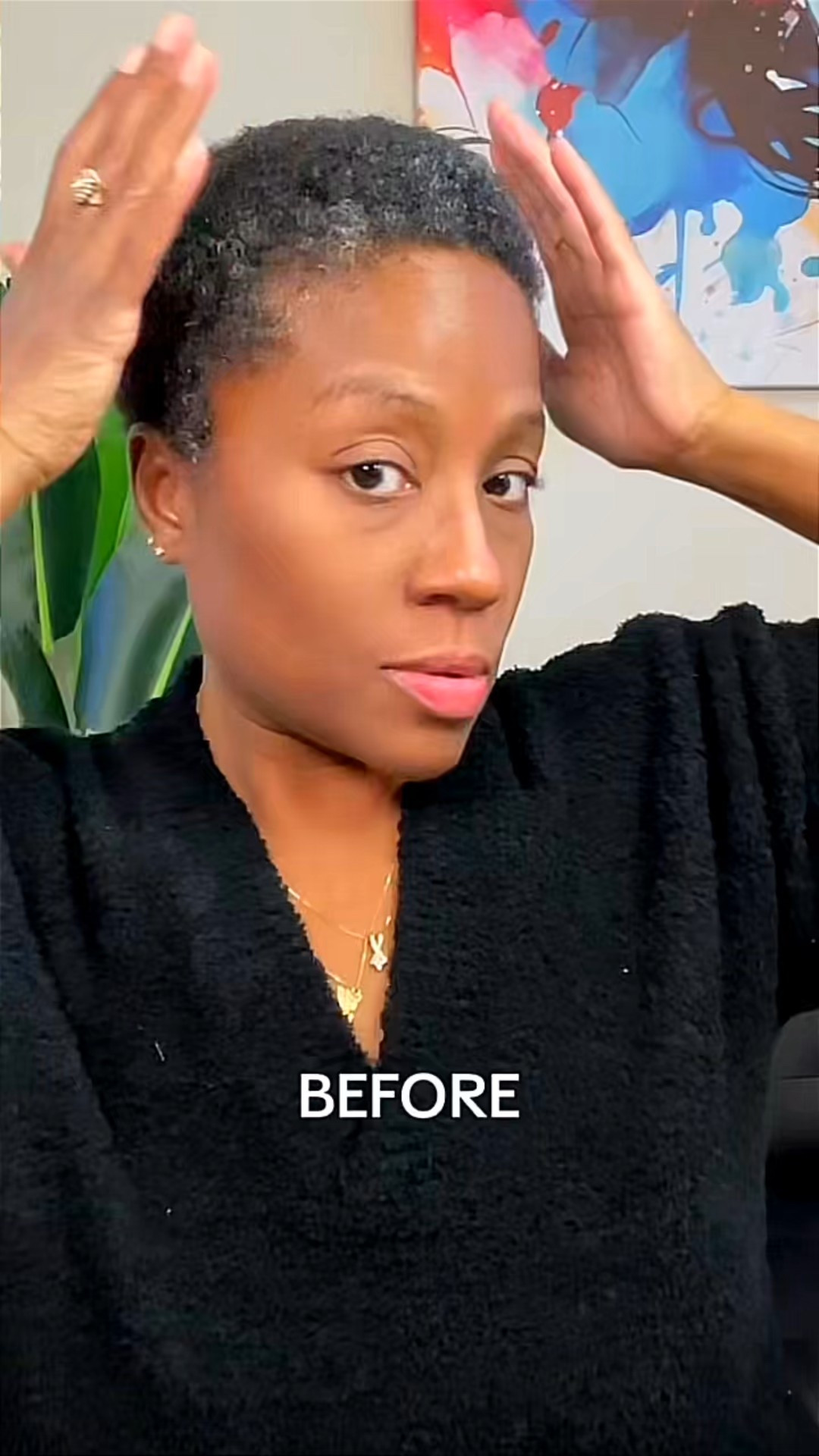 Short natural hair soft hold curls 💕

#LTKOver40 #LTKBeauty