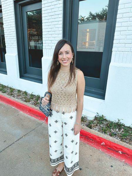 Date night outfit - Zara pants and tank with new Kendra Scott jewelry 





#LTKfindsunder50 #LTKfindsunder100 #LTKSeasonal