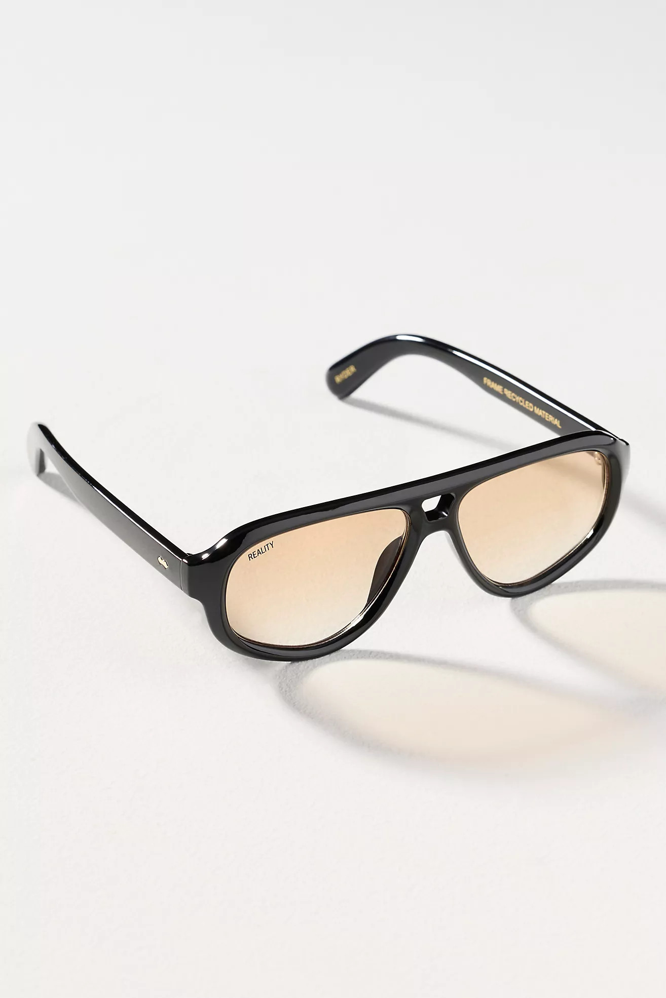 Reality Eyewear Pilot Aviator Sunglasses | Anthropologie (US)