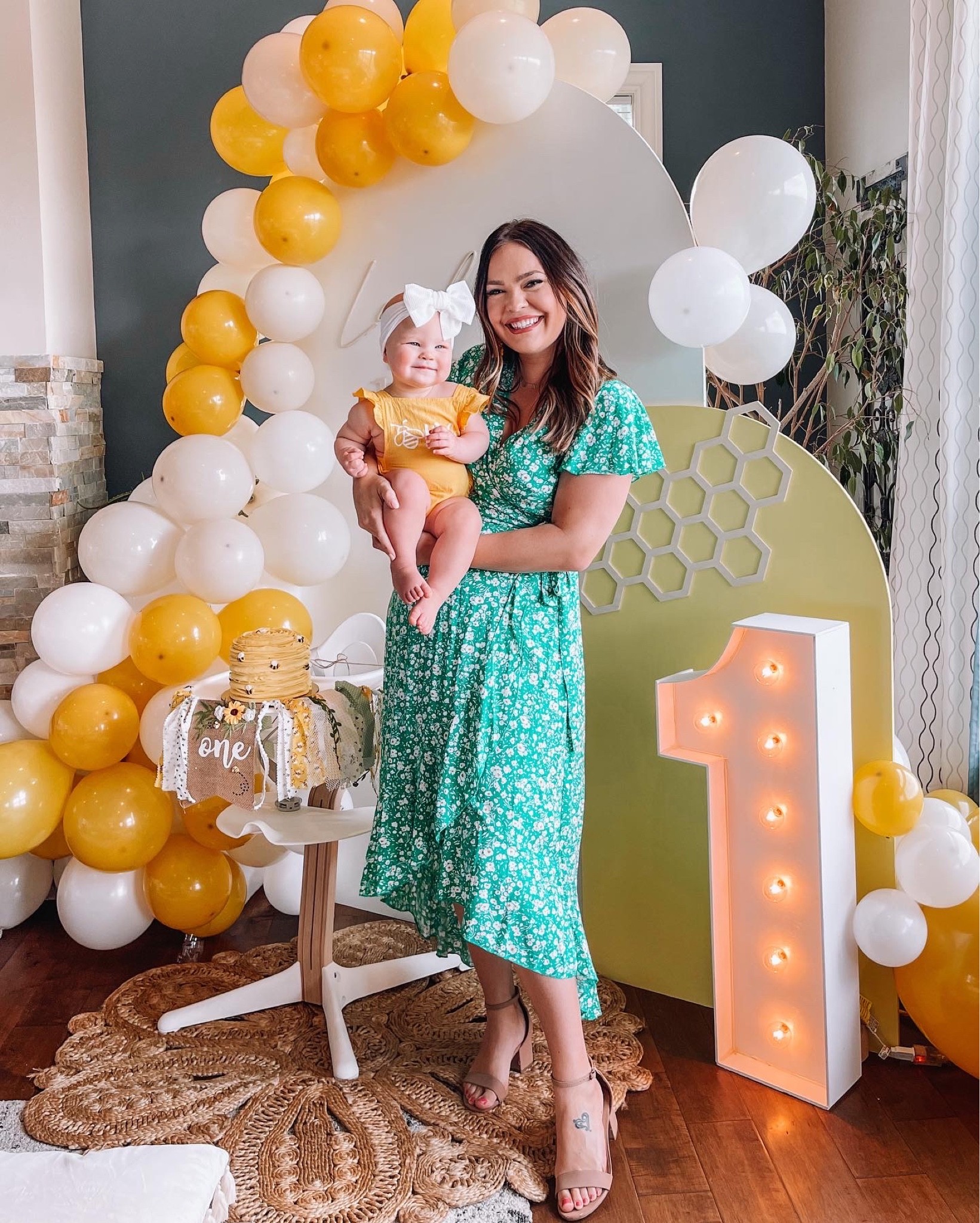 BEE DAY PARTY for one year old! 

#LTKhome #LTKbaby #LTKfamily
