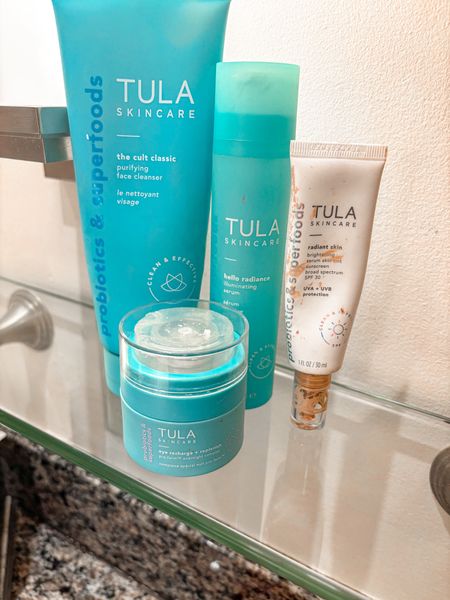 Travel skin care. Daily skin care. Tula skin care. 

#LTKbeauty #LTKmidsize #LTKstyletip