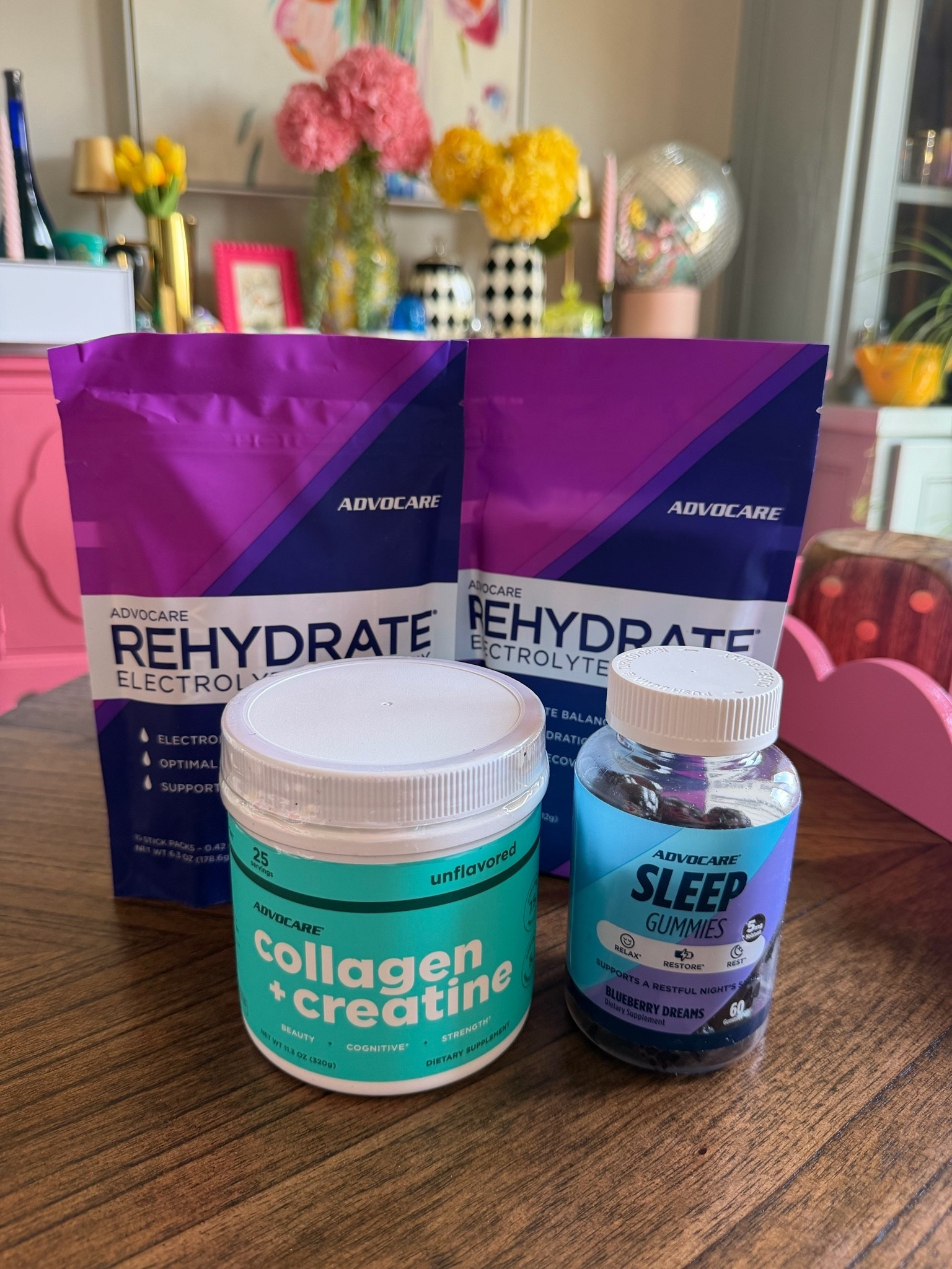 I’ve been using @advocare products (mostly Spark) for almost 20 years now!!!!! The last couple of years I’ve grown to love the Rehydrate (my favorite electrolyte drink ..100% better than any others I’ve tried and I have done quite a few lol) and recently started to like the creatine and sleep gummies!!!

#LTKselfcare #LTKActive #LTKdayinmylife
