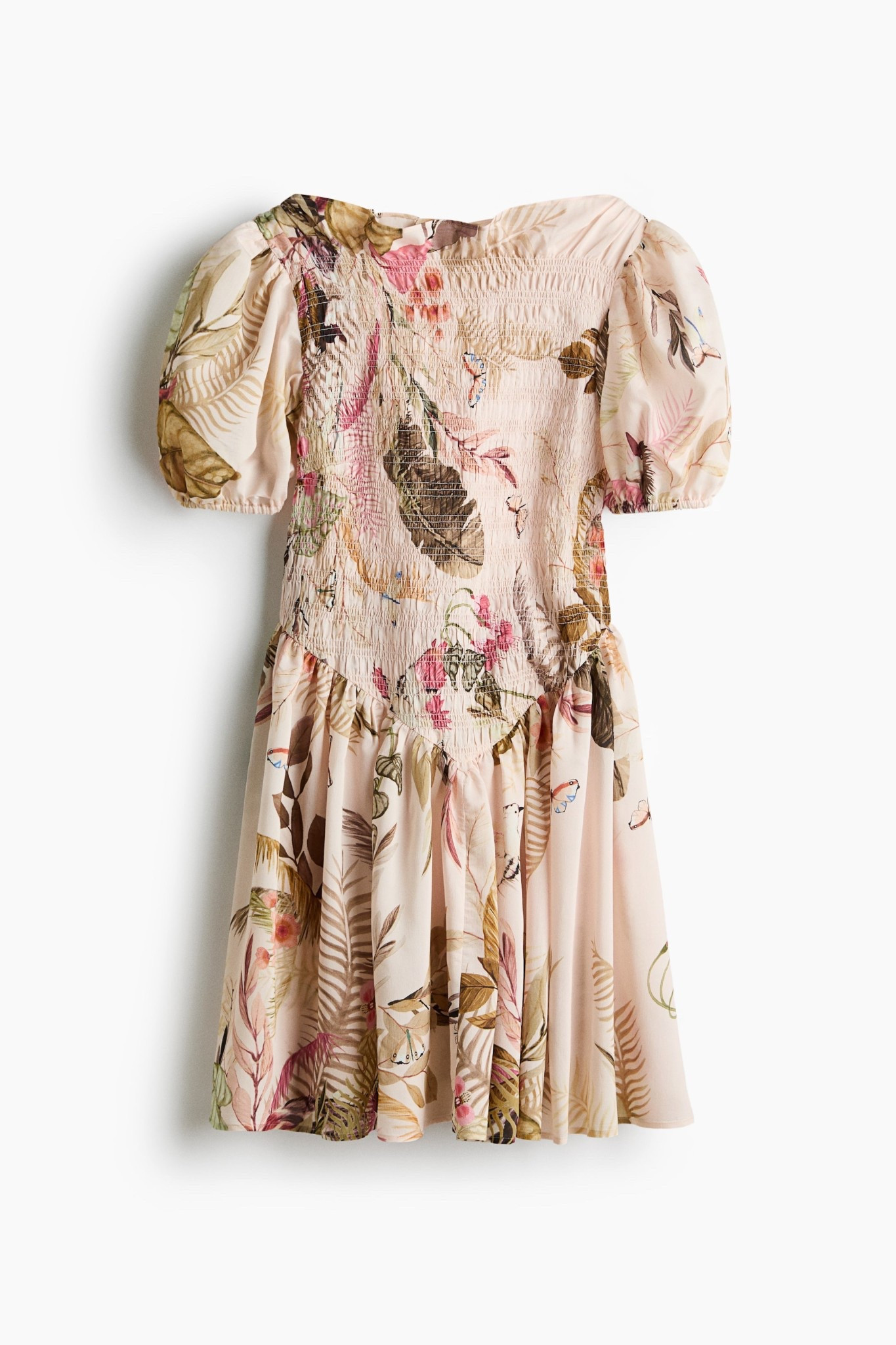H&M new in
Floral dress spring dress outfit 