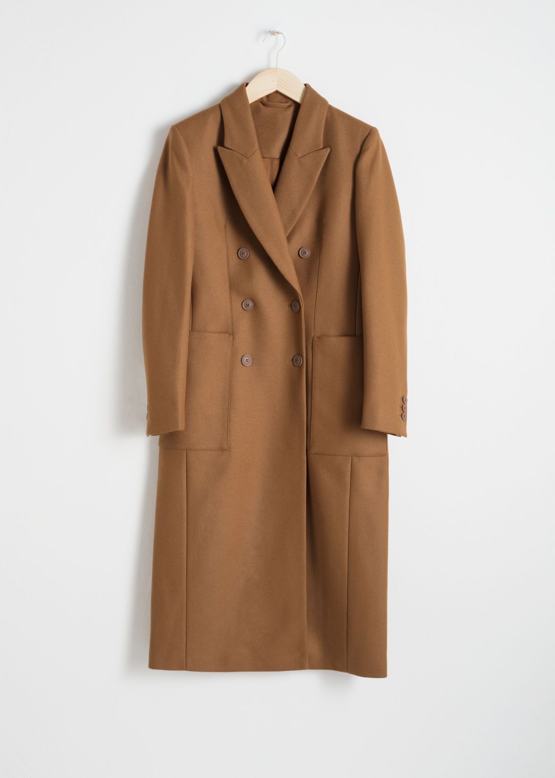 Structured Wool Blend Coat | & Other Stories (EU + UK)