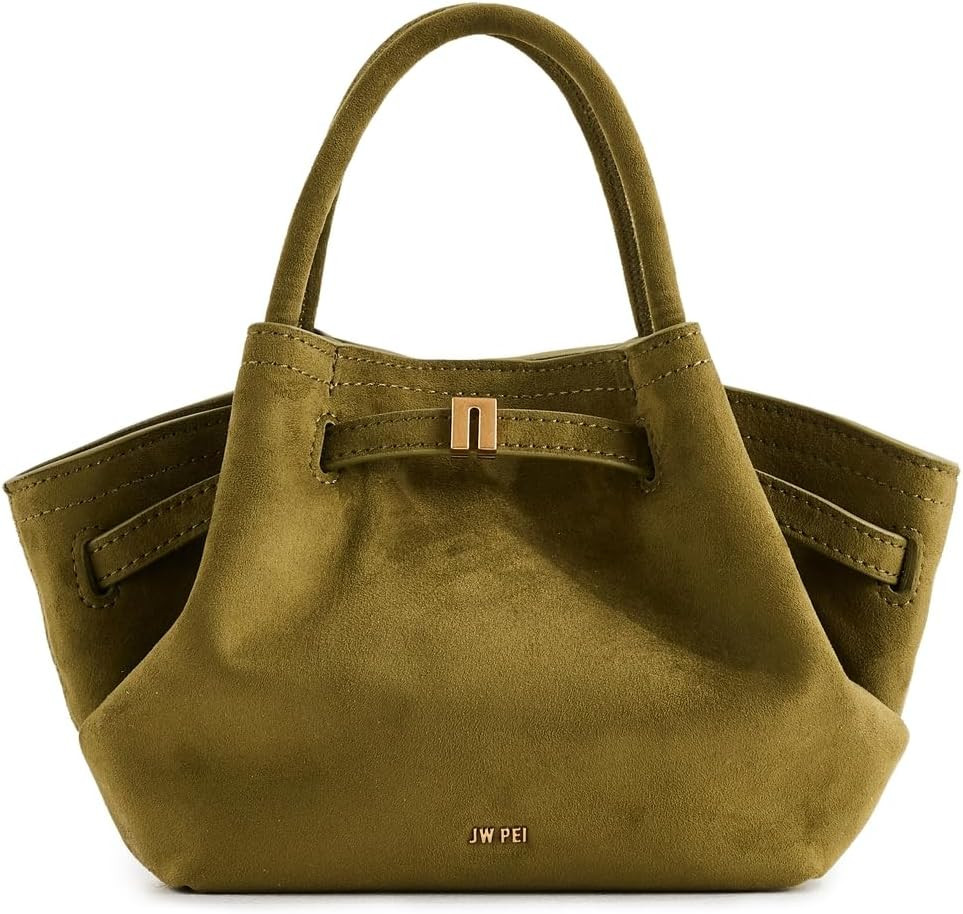 JW PEI Women's Hana Mini Faux Suede Tote Bag | Amazon (US)
