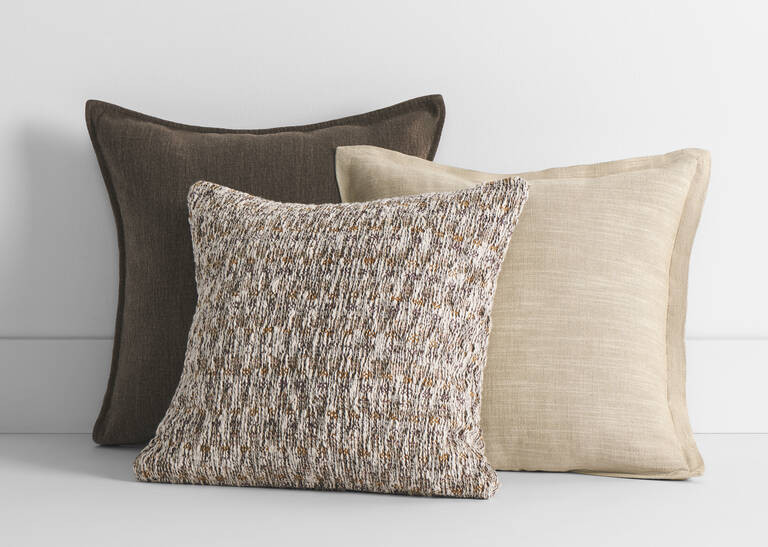 Neutral Texture Pillow Set | Urban Barn