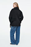 OVERSIZED WOOL-BLEND SCARF JACKET | COS UK