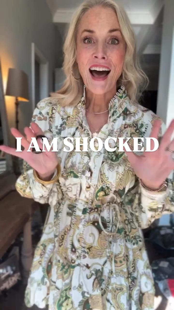 I’m seriously amazed this stunning dress is from Amazon! Between the lovely embroidered details, functioning buttons, and the flattering tie-waist belt, this piece has all the qualities of a high-end boutique find—yet it’s under $50!

The lightweight fabric and versatile style make it perfect for transitioning into spring, but honestly, you could wear it year-round. Whether it’s for brunch with friends, spring weddings, Easter gatherings, or just a day out, this dress will have you feeling effortlessly put together.

With 7 beautiful color options to choose from, I might just have to grab a few more because it’s that good—and at such a great price point, why not?

This is truly one of Amazon’s hidden gems!

#AmazonStyle 
#MidlifeFashion 
#AffordableChic
#founditonamazon 
#affordablefashion
#outfitinspo
#laurenoggsgee
#over50style 
#lookalike
#shopltk
#ltkover50
#ltkover40
#lookforless
#getyourcolonoscopy


#LTKFindsUnder50 #LTKOver40 #LTKWatchNow