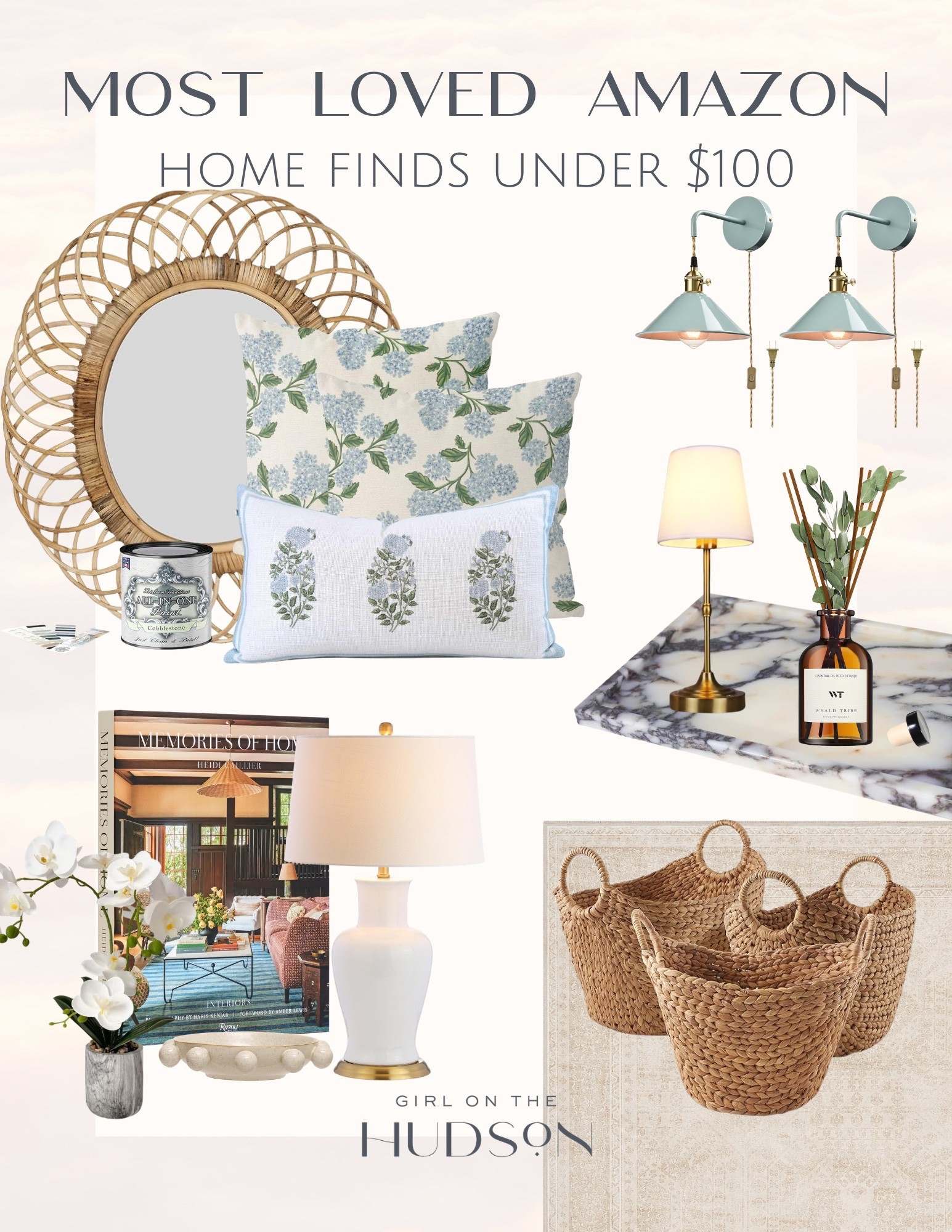 These are the Amazon home finds I recommend over and over again. From lighting and decor to baskets, pillows, and styling accessories, every piece on this collage is under $100 and has helped make our home feel more polished, collected, and functional. If you’re looking for affordable home updates, these are some of my tried and true favorites.

Amazon home finds, home decor under $100, affordable home decor, Amazon decor finds, table lamp, woven baskets, accent pillows, wall sconces, decorative mirror, coffee table styling, traditional home decor, girlonthehudson

#LTKHome #LTKmomlife #LTKSeasonal