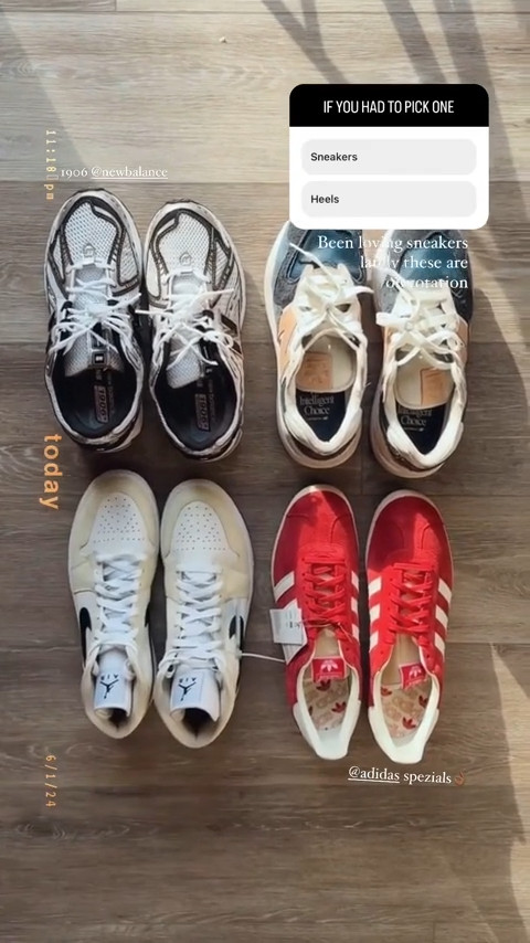 All-day comfort with support that works for movement and everyday wear. Supportive for workouts, comfortable for walking, and stylish enough for athleisure looks. #LTKSneakers #EverydaySneakers #AthleisureStyle #ComfortFirst #OOTDStaple #WorkoutToErrands #StyleAndSupport #LTKFinds #FashionMeetsFunction #SneakerLove 

 #LTKootd #LTKActive #LTKMidsize