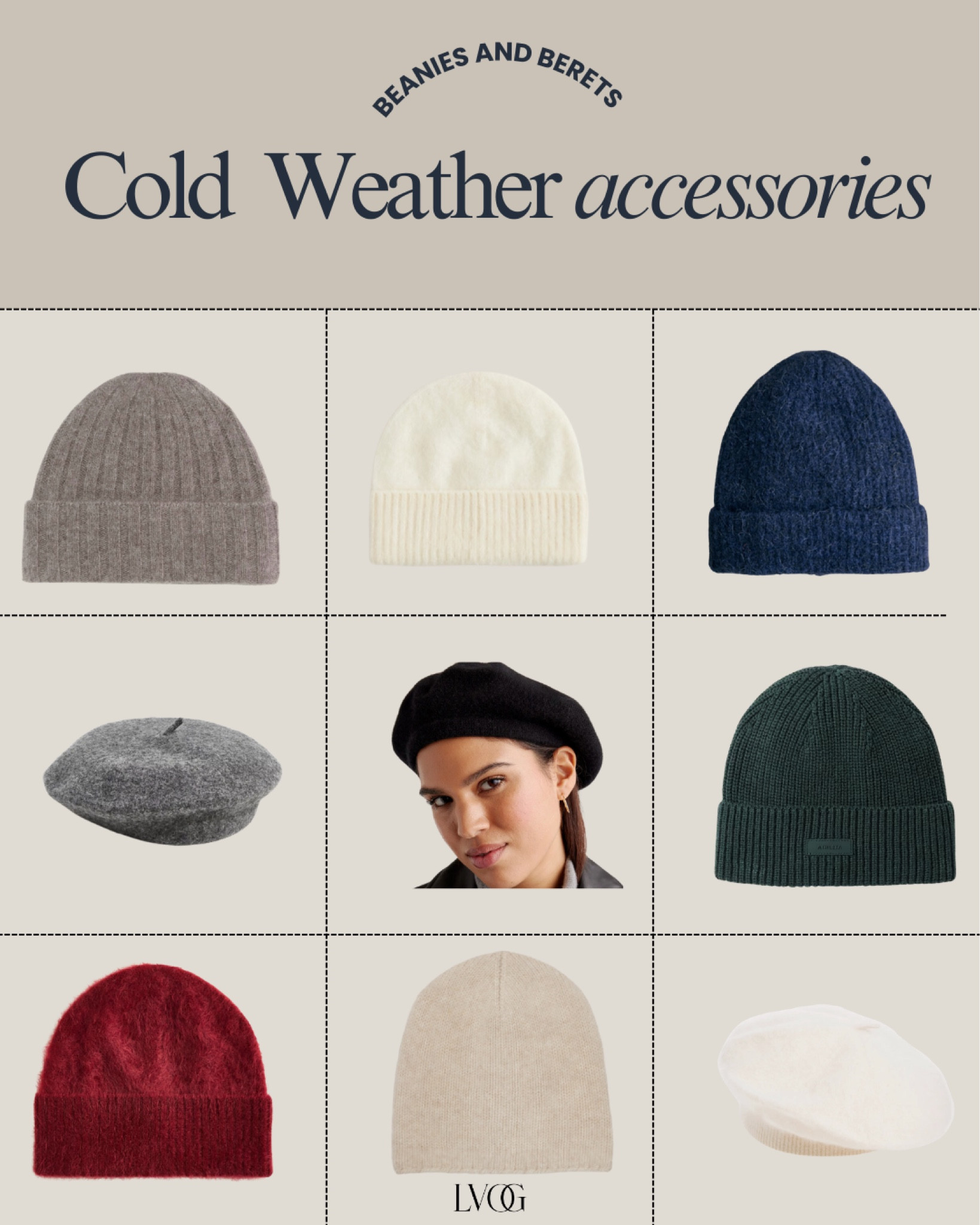 Cold weather accessories to wear now. 


#LTKSeasonal