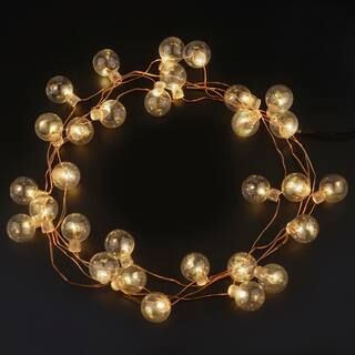 30ct. White LED String Lights by Ashland™ | Michaels Stores