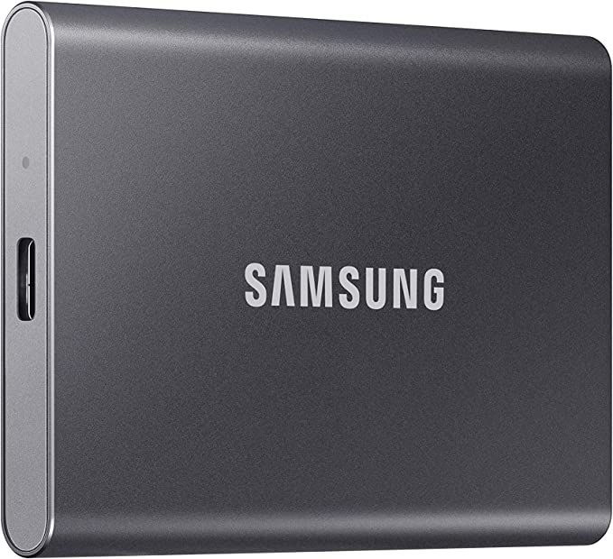 SAMSUNG SSD T7 Portable External Solid State Drive 1TB, Up to 1050MB/s, USB 3.2 Gen 2, Reliable S... | Amazon (US)