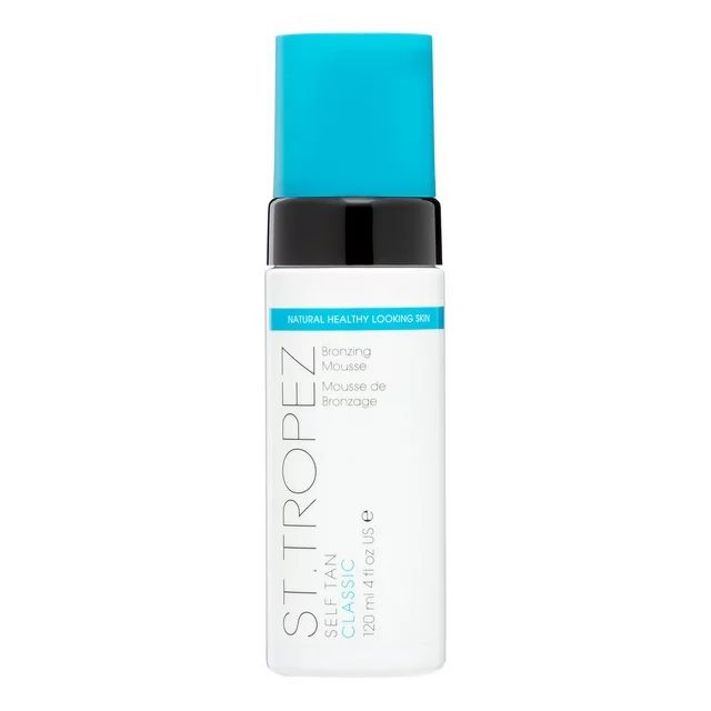 St. Tropez Self Tan Classic Bronzing Mousse 4 oz | Walmart (US)