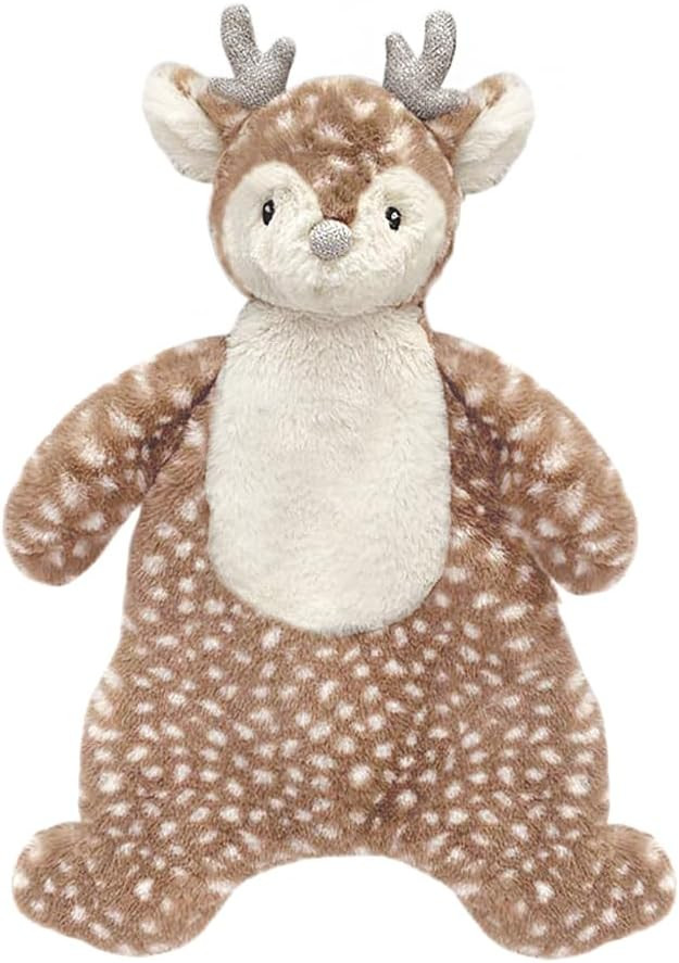 MON AMI Fiona The Fawn Plush Lovie, Security Blankie, Blanket, Super Soft and Cuddly, Baby Comfor... | Amazon (US)