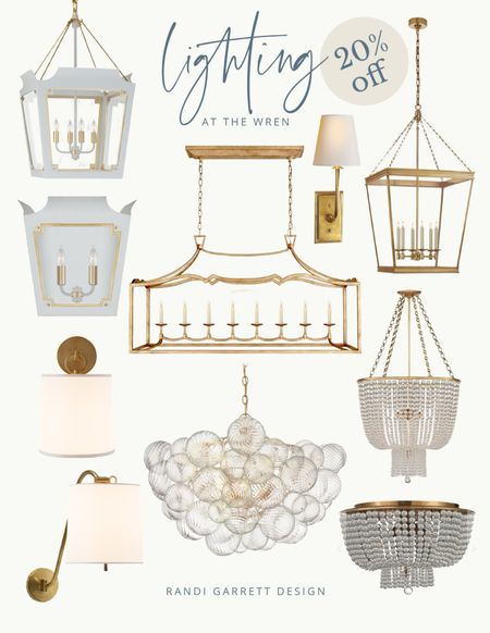 All of our lighting is 20% off right now! It’s a great time to purchase, lighting is one of the easiest ways to update any room!

#LTKStyleTip #LTKSaleAlert #LTKHome