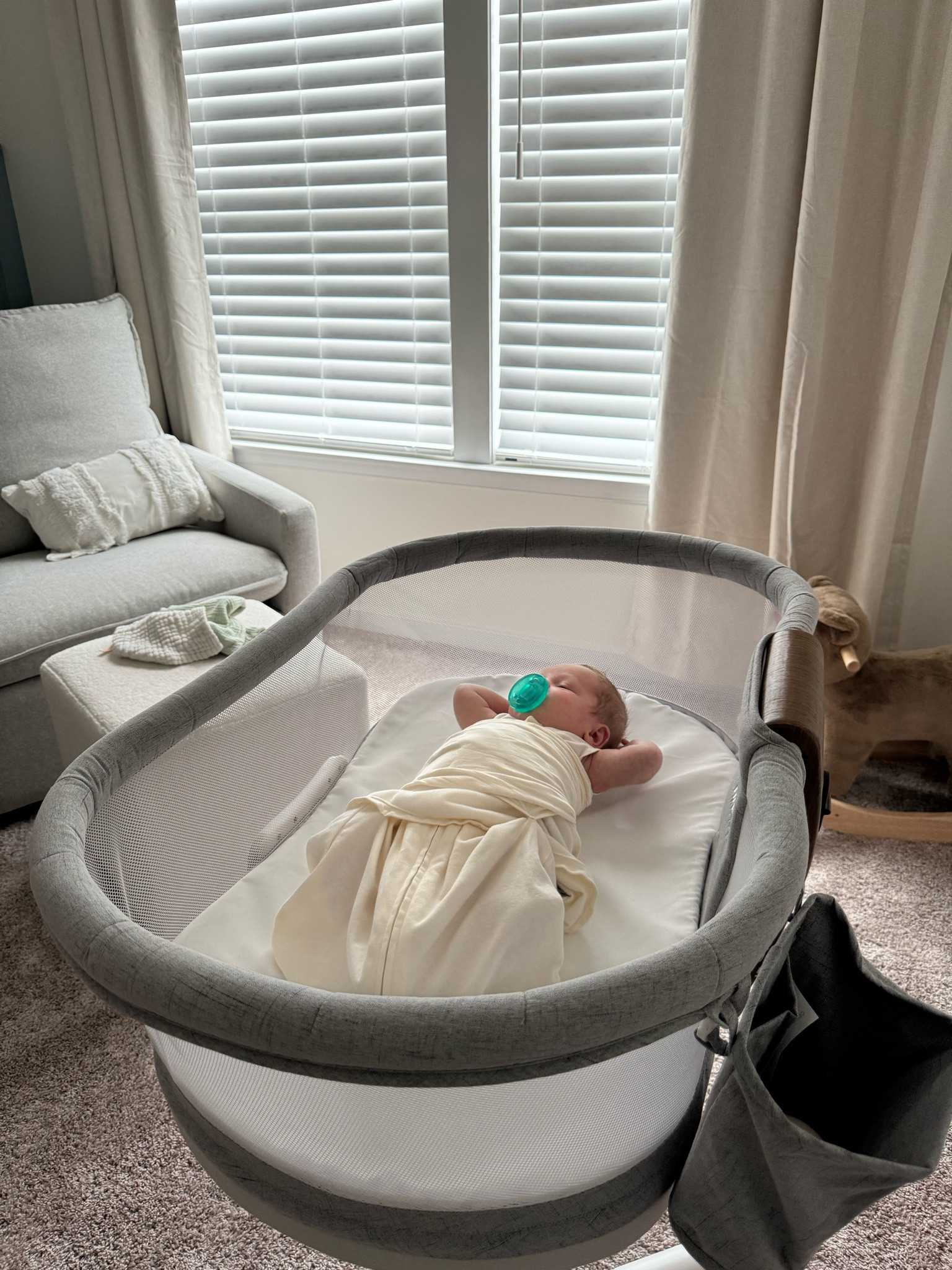 we’ve loved the halo bassinet so far 🫶🏼 their swaddles have been perfect too, especially since they can be wrapped 3 ways 

#LTKStyleTip #LTKKids #LTKBaby