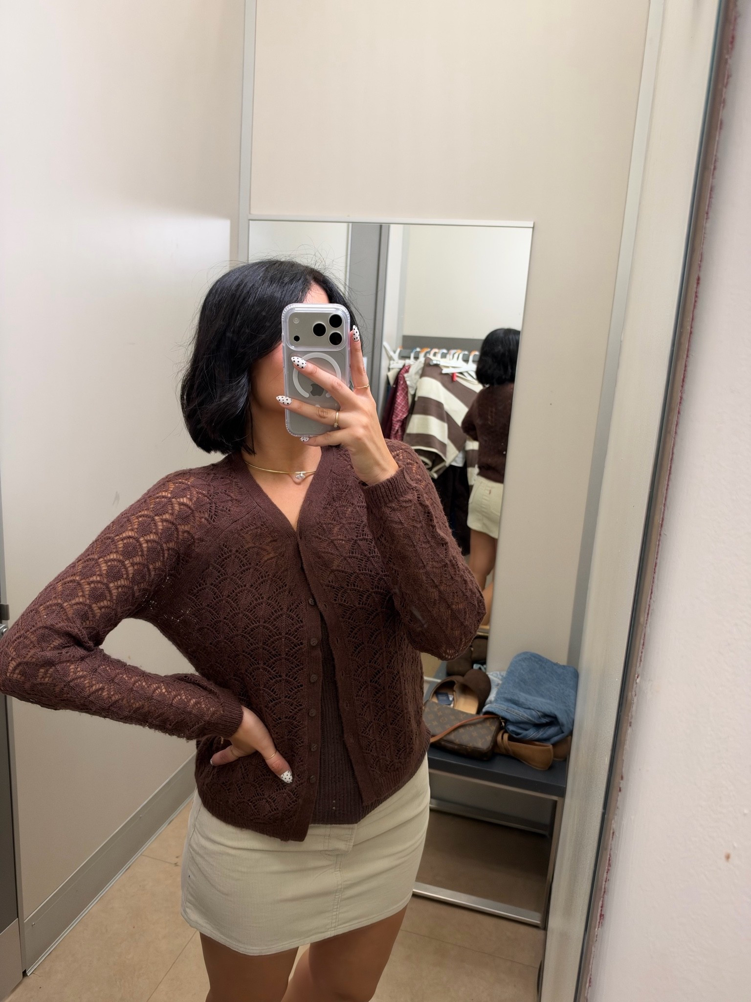 This brown cardigan sweater 🧸🍂👌🏽 @Target