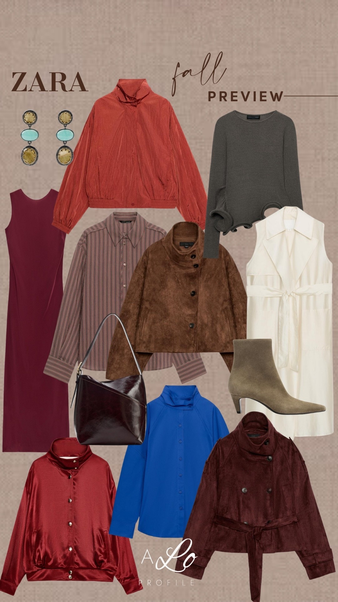 Fall Preview: Zara // fall outfit, fall fashion, fall style, fall transition, transitional fall outfit, fall collection, fall outfit ideas, fall inspo, fall wardrobe, outfits for fall