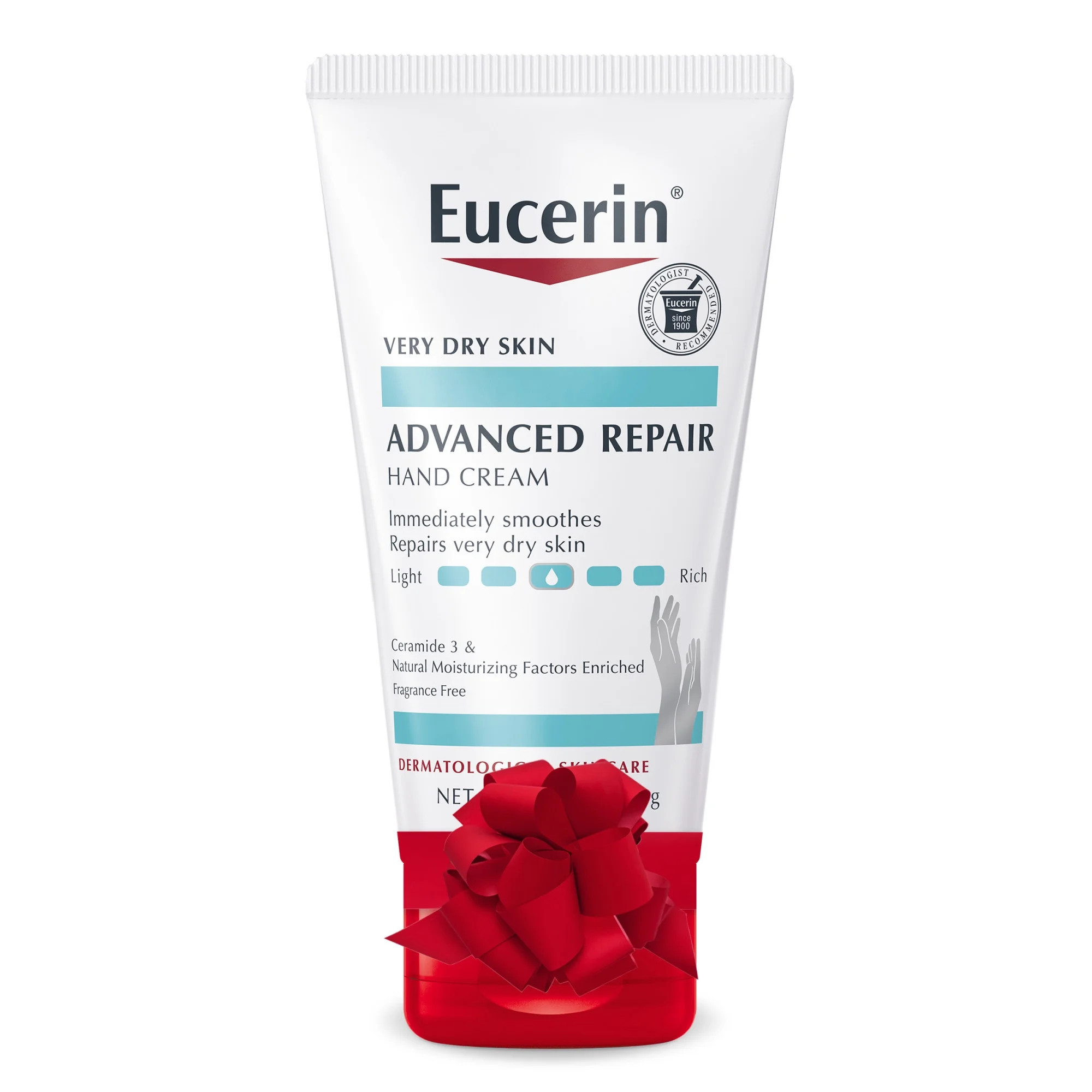 Eucerin Advanced Repair Hand Cream for Dry Hands, Repairs Very Dry Skin, Holiday Gifts, 2.7 oz | Walmart (US)