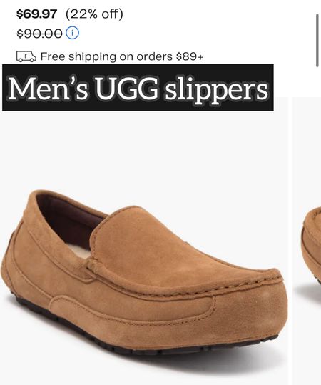 Ugg slippers 

#LTKsalealert #LTKGiftGuide #LTKfindsunder100
