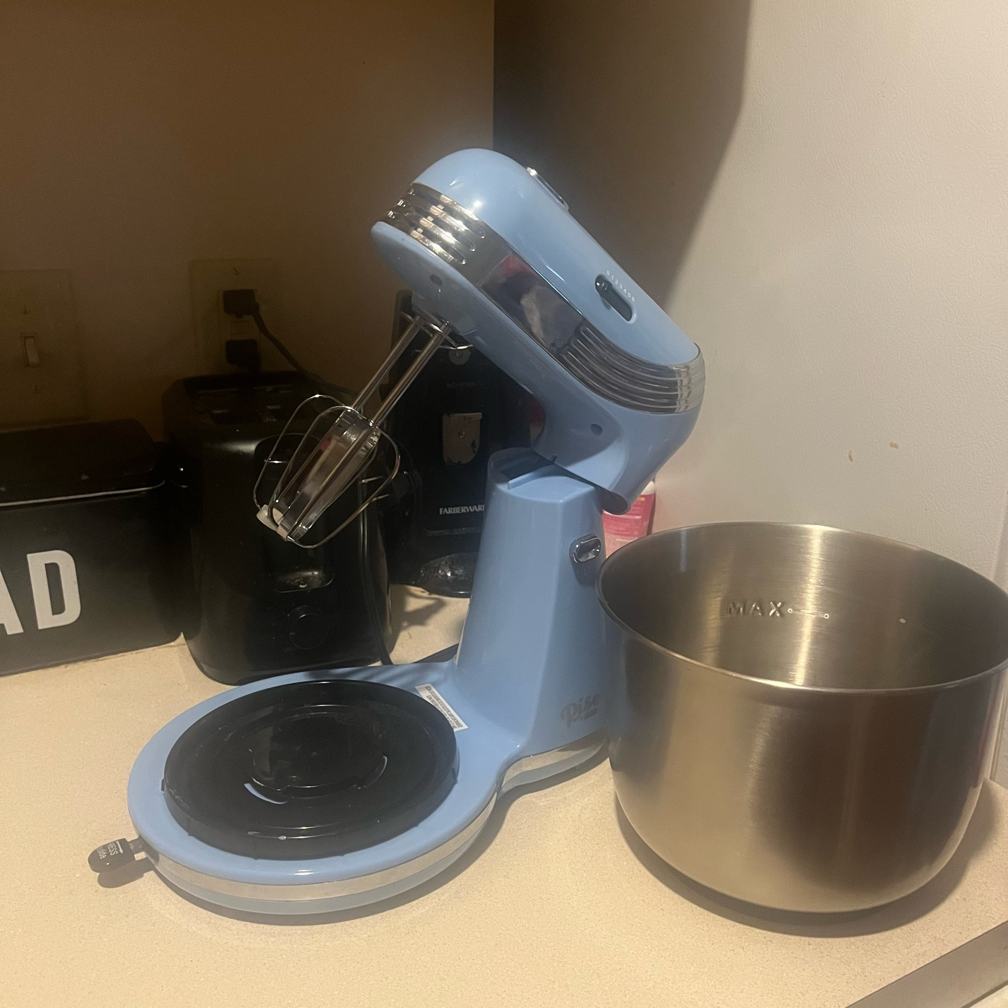 I love my standing mixer which I got for Christmas last year. I been baking more and more lately.

#LTKHome