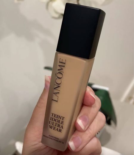 Lancôme foundation - mature skin foundation - foundation fave - new beauty - spring makeup - makeup to try - makeup routine 

#LTKbeauty #LTKSeasonal #LTKfindsunder100